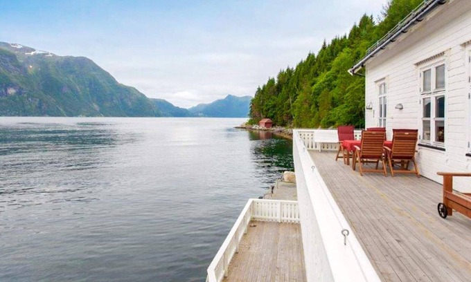 Orskog House | 8 person holiday home in Ørskog-By Traum