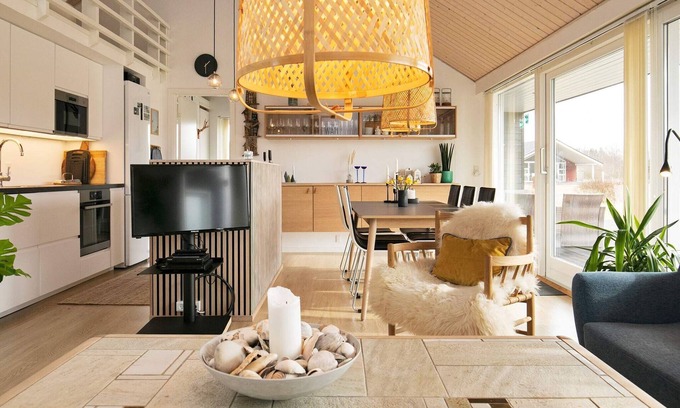 Tranum House | 8 person holiday home in Brovst