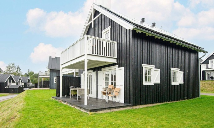 Gjern House | 8 person holiday home in Gjern-By Traum