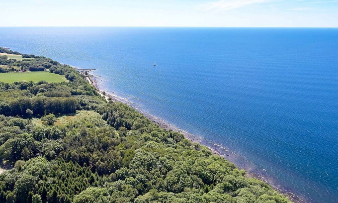Hasle House | 8 person holiday home in Hasle