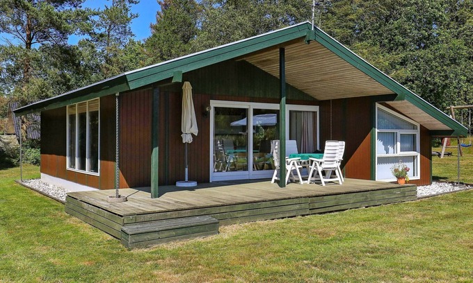Skals House | 8 person holiday home in Skals-By Traum
