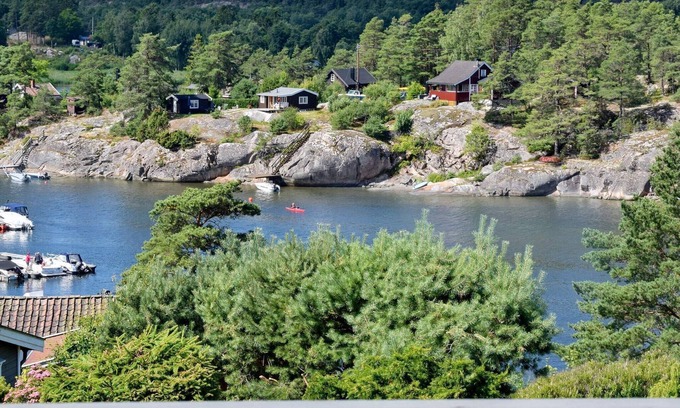 Halden House | 8 person holiday home in Berg