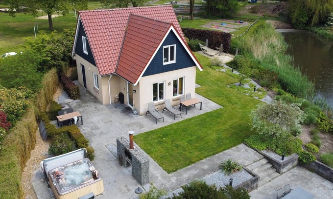 Westerbork House | 8-Person Wellness Villa