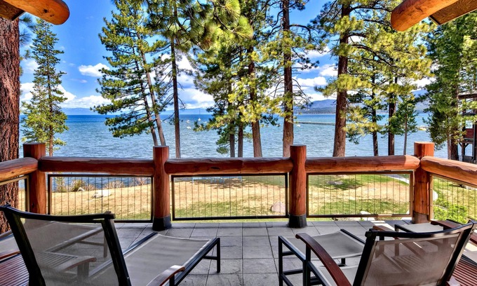 Sierra Shores House | 8 Sierra Shores - Stunning Lakefront 4BR/4BA