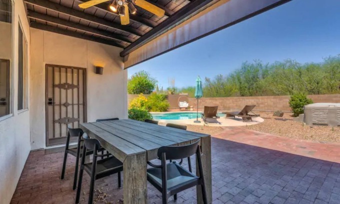 Oro Valley House | 80 Degree Complimentary Oro Valley Pool Oasis