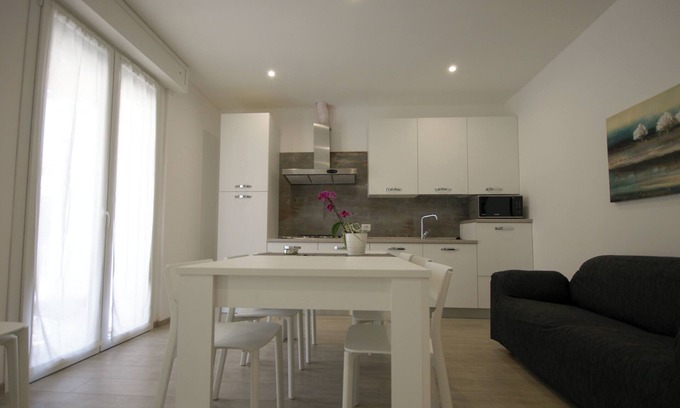 Bordonchio Apartment | 80 Four-room apartment within walking distance of the sea
