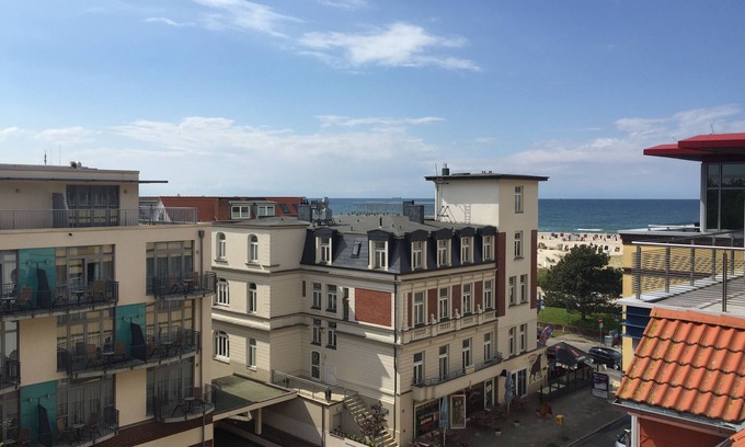 Warnemuende Apartment | 80 m from the beach, everything in view - Anchorage vacation apartment