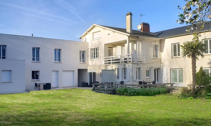 Hermanville-sur-Mer Villa | 80 m² 100 m from the beach