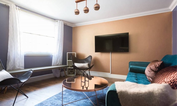 Oxford City Centre Apartment | 80 m² Apartment ∙ 3 bedrooms ∙ 6 guests