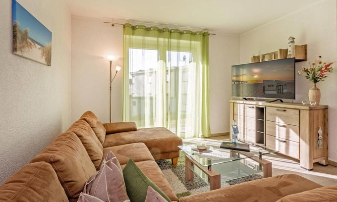 Korswandt Apartment | 80 m² Apartment ∙ 2 bedrooms ∙ 4 guests