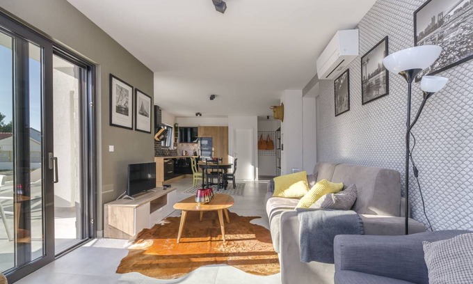 Srima Apartment | 80 m² Apartment ∙ 2 bedrooms ∙ 6 guests