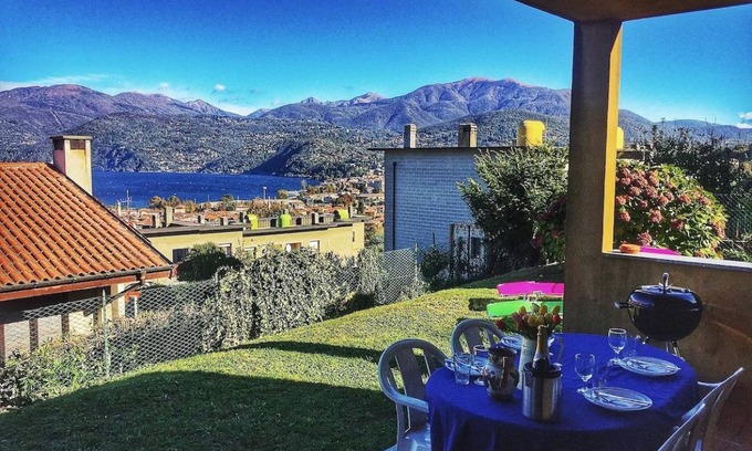 Germignaga Apartment | 80 m² Apartment ∙ 2 bedrooms ∙ 4 guests