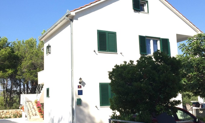 Cove Osibova (Milna) Apartment | 80 Meters From Beautiful Clear Blue Sea, Swimming, Snorkling, Fishing