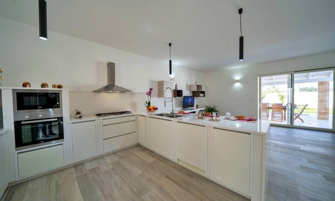 Alessano Villa | 800 m² Villa ∙ 3 bedrooms ∙ 9 guests