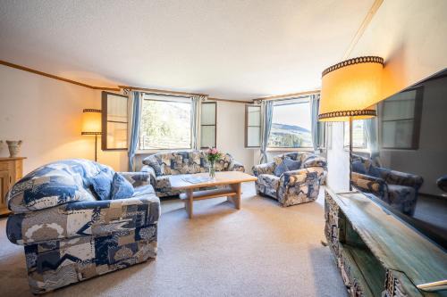 Vulpera Apartment | 8001 Gemuetliche 2,5-Zimmer-Wohnung mit wunderschoenem Ausblick Richtung Scuol
