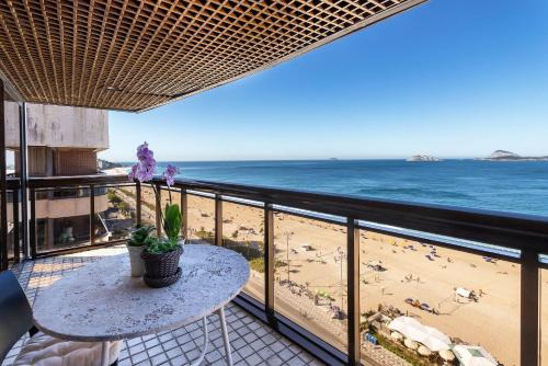 Ipanema Apartment | (801) 2 Suítes, Vista Panorâmica Ipanema