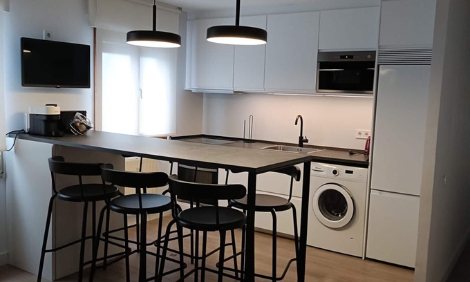 Luarca Apartment | 803A Bonito apartamento en Luarca
