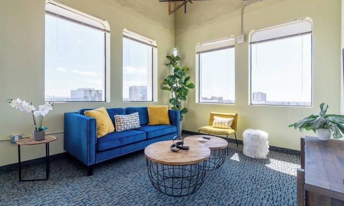 Santa Ana Apartment | 808 · Stunning Sunset Views in a Hi-Rise | Walk to DTSA