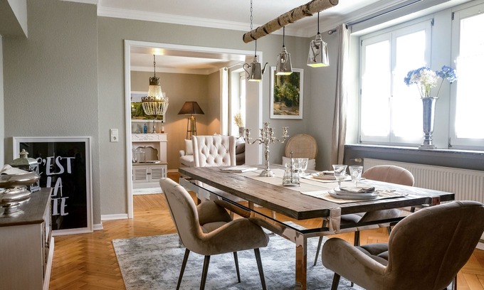 Saarlouis Apartment | 80qm Ruhige, Grüne Innenstadtlage 10 Min. zur Pulsierenden Altstadt