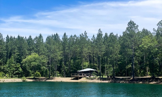 Waycross Cabin | 81 Pines-The Cabin