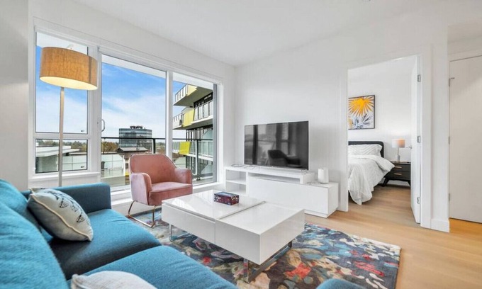 Richmond City Centre Condo | 811A-5788 · Aries Palace - Garden View 2BDR