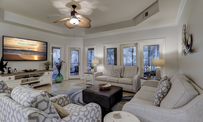 Palmetto Dunes Condo | 8126 Wendover Dunes -Palmetto Dunes Oceanside Community