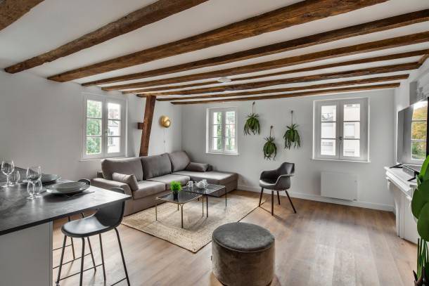 Dinan - Saint-Malo Apartment | 82 m² Apartment ∙ 2 bedrooms ∙ 5 guests