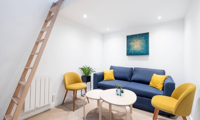 Prince–Marmottan Apartment | 824 Suite Jaures - Superb apartment