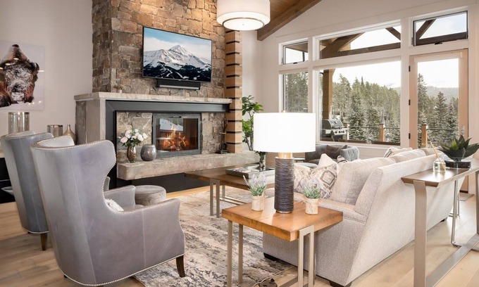 Big Sky House | 83B Lodgeside (3-Bedroom Townhouse) with Mountain view by Moonlight Basin Lodging by Moonlight Basin Lodging