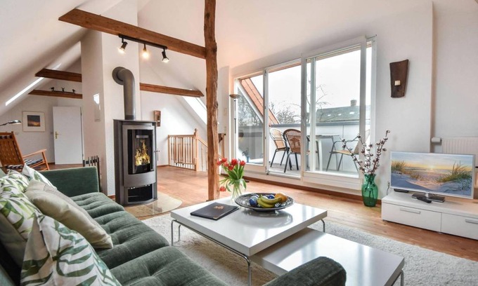 Heringsdorf Apartment | 84 m² Apartment ∙ 2 bedrooms ∙ 4 guests