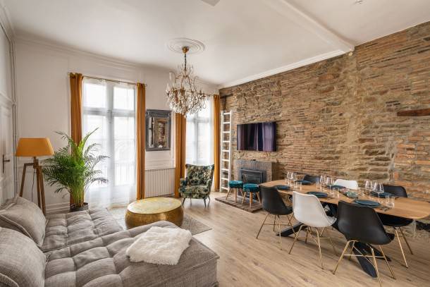 Dinan - Saint-Malo Apartment | 84 m² Apartment ∙ 3 bedrooms ∙ 4 guests