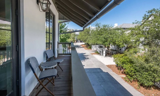 Rosemary Beach Apartment | 84 Wiggle Lane | Studio-Carriage House Perfect Location!