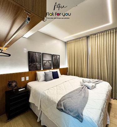Marista Apartment | #853A# Belíssimo apartamento no Blend Smart Style