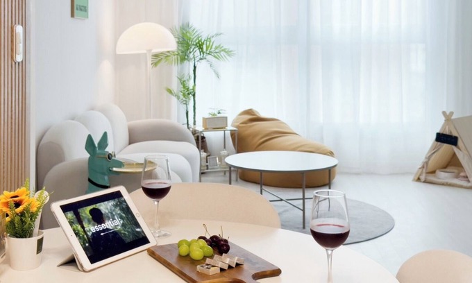 Giheung-gu Apartment | 854sqft Luxury 3B2B #Parking #WasherDryer #fitness #AC #Parking #Pet-friendly