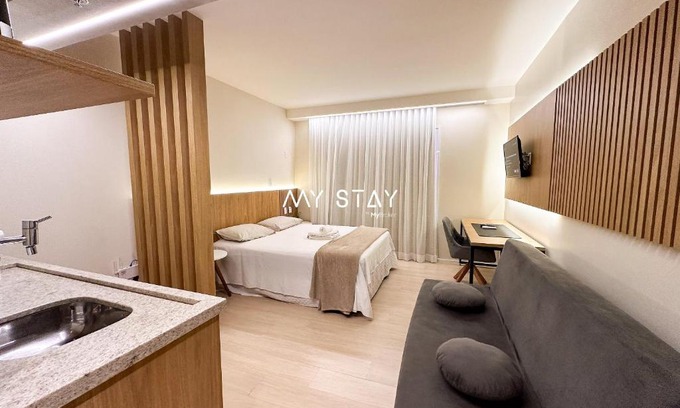 Marista Apartment | 856, Setor Marista: Charme, luxo e conforto