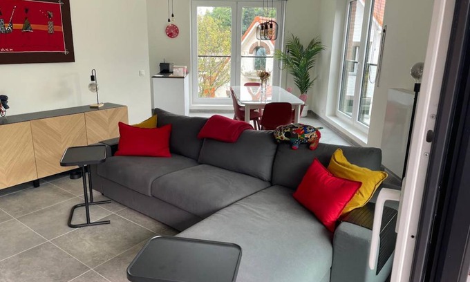 Boechout Apartment | 88 m² Apartment ∙ 2 bedrooms ∙ 4 guests