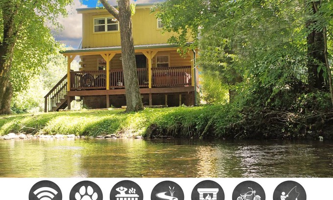 Newport Cabin | 88 m² Cabin ∙ 2 bedrooms ∙ 6 guests