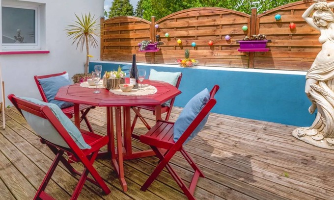 Locmiquelic House | 89 m² House ∙ 2 bedrooms ∙ 6 guests