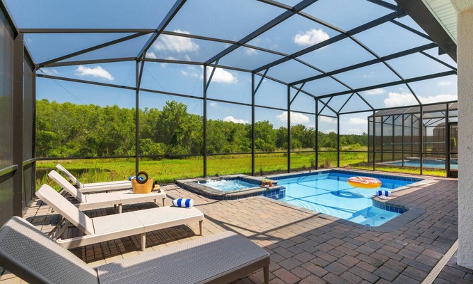 Kissimmee House | 8BD Storey Lake Resort Near Disney (SL 2988)