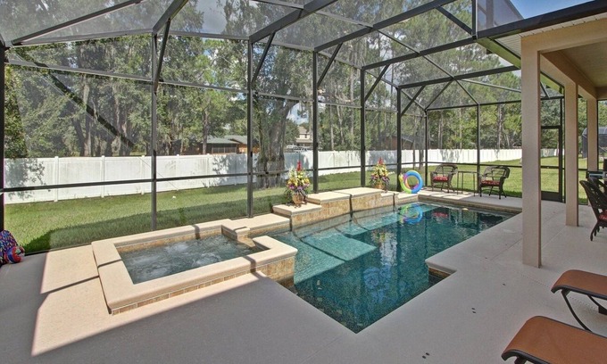 Crystal Cove House | 8BR/5BA pool home from $200/NT! Near Disney,SeaWorld and Convention Center