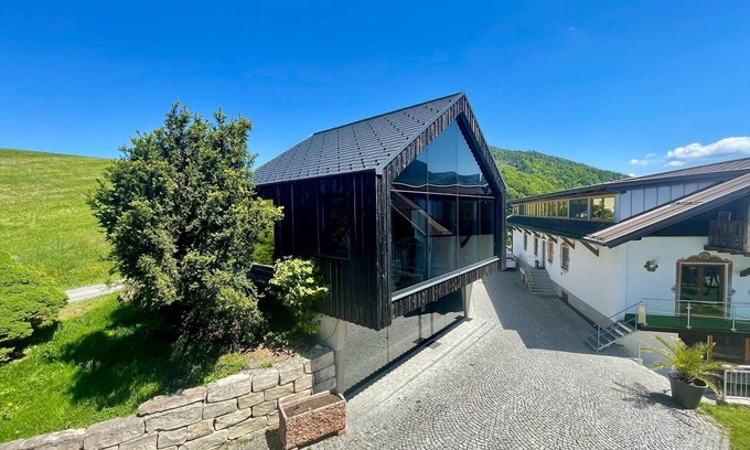 Innerschwand Apartment | 8th chalet with a dream view - Mondseeblick - Bergergut