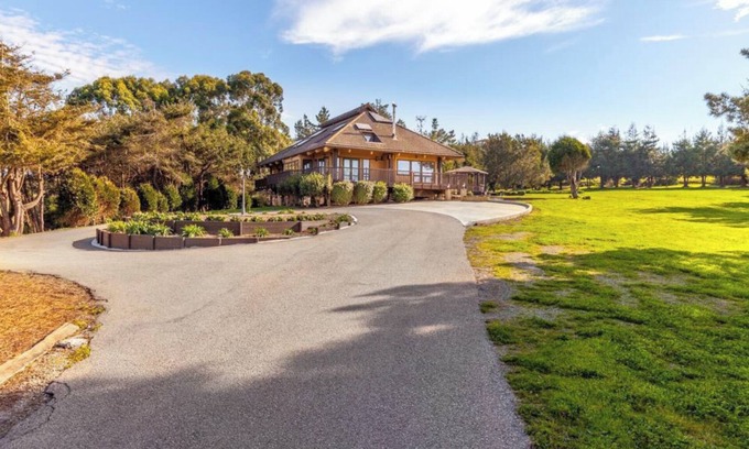 La Selva Beach House | 9 Acre Estate by the Beach with Amazing Japanese Farm House - monthly rental