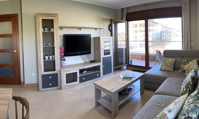 Quintans Apartment | 9 BAÑOS (Beach of hA Lanzada-Sanxenxo)