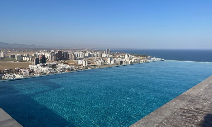 Trikomo Apartment | 9 Grand Sapphire 2 Bed 2 Bath Pool Beach