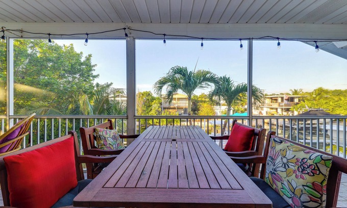 Eden Pines House | 9 Mi to Bahia Honda State Park: Big Pine Key Oasis