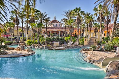 Regal Palms House | 9 Mi to Disney Regal Palms Townhome with Patio!