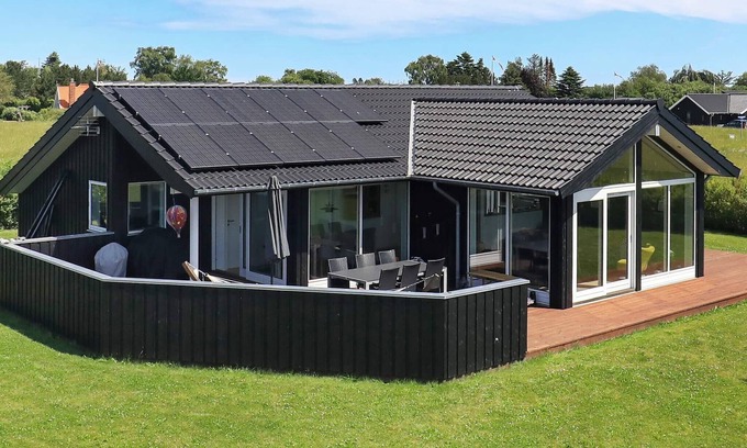 Tørresø House | 9 person holiday home in Otterup-By Traum