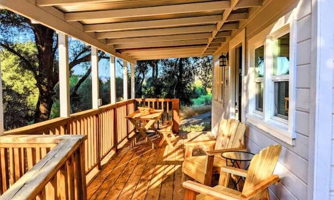 Pauma Valley Cabin | # 9. The Zen Den - Modern Cabin W/Large Porch in Woods
