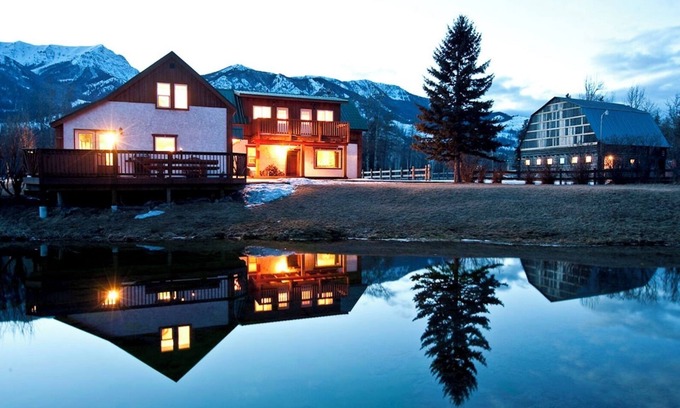 East Kootenay Cabin | 90+ Acre Ranch Directly On The Elk River In The Heart of the Canadian Rockies!