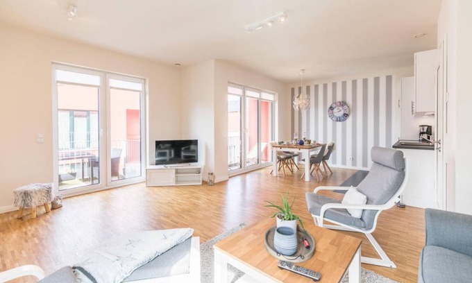 Busum Apartment | 90 m² Apartment ∙ 2 bedrooms ∙ 4 guests